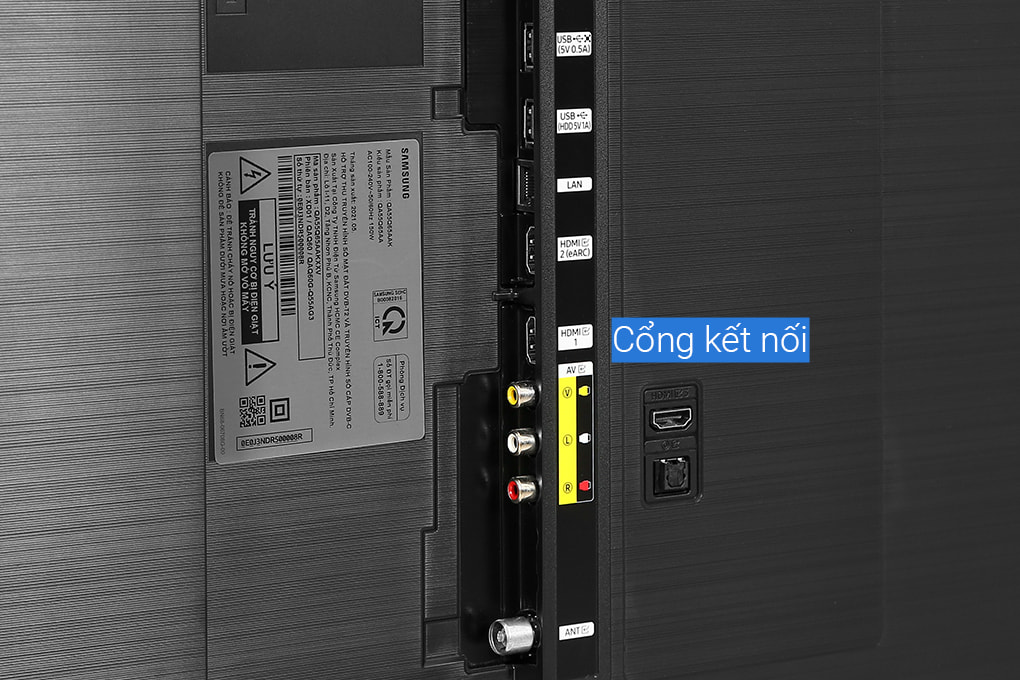Samsung Smart TV QLED QA55Q65A