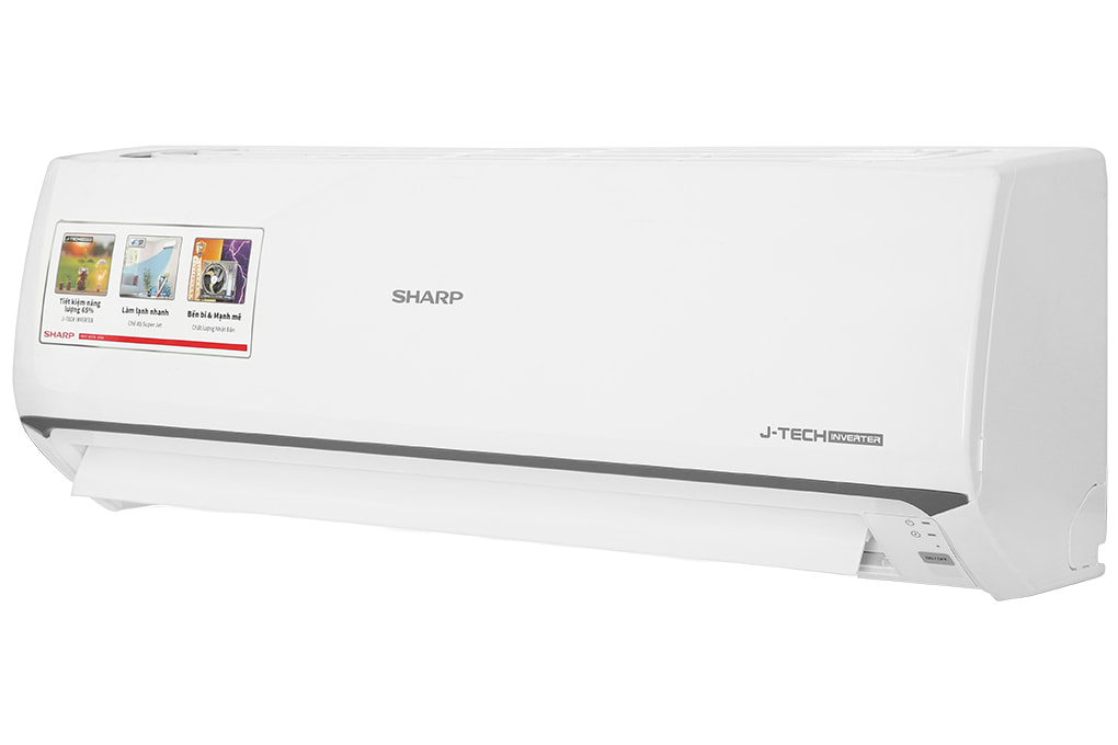 Máy lạnh Sharp Inverter 1 HP AH-XP10YMW