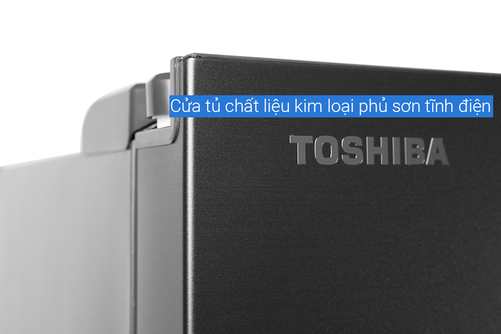 Tủ lạnh Toshiba Inverter 513 lít Side By Side GR-RS682WE-PMV(06)-MG
