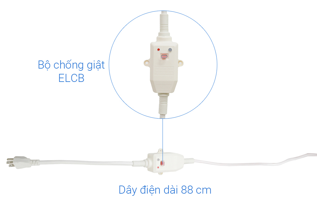 Máy nước nóng Ariston 15 lít AN2 15 R 2.5 FE