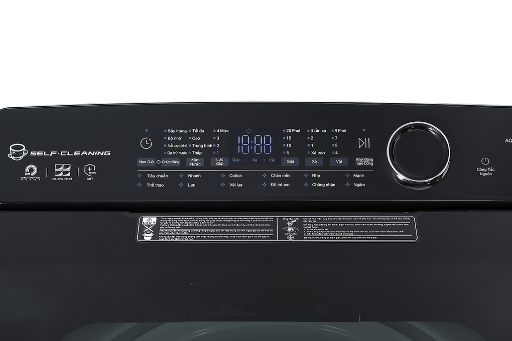 Máy giặt Aqua Inverter 15 kg AQW- DR150UGT PS