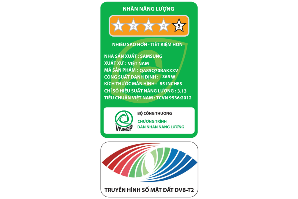 Smart Tivi QLED 4K 85 inch Samsung QA85Q70B