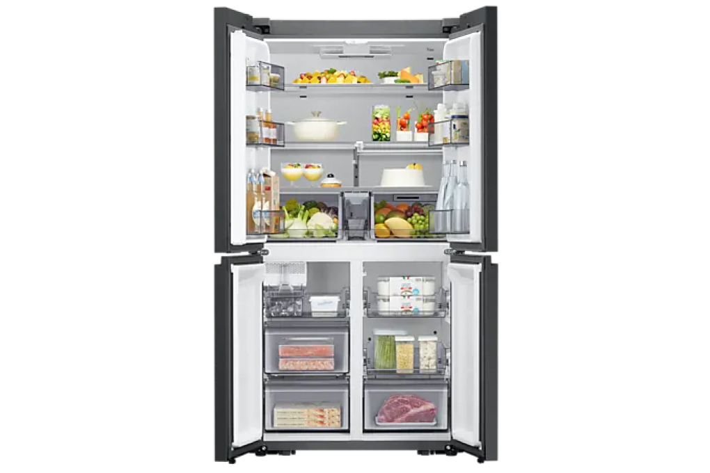 Tủ lạnh Samsung Inverter 599 lít Multi Door Bespoke RF60A91R177/SV